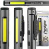 Patikra COB LED UV lazerio šviesa everActive PL-350R 350 liumenų IP54 dirbtuvių šviesa su magnetu