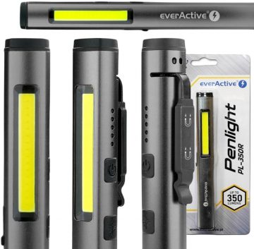 Ülevaatus COB LED UV laservalgusti everActive PL-350R 350 luumenit IP54 töökoja valgus magnetiga Kontrollimine COB LED UV laservalgusti everActive PL-350R 350 luumenit IP54 töökoja valgus magnetiga