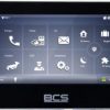 BCS LINE IP videointerkomu monitors BCS-MON7700B-S