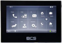 BCS LINE IP videointerkomu monitors BCS-MON7700B-S