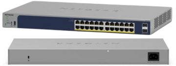 NETGEAR KOMUTATORS GS724TP-300EUSNETGEAR KOMUTATORS GS724TP-300EUS