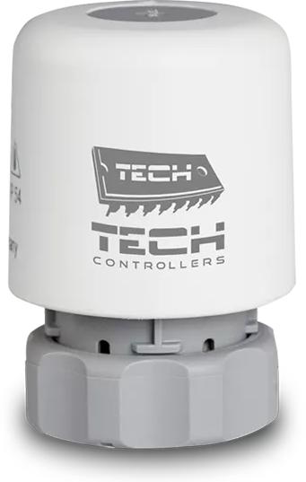 Termoelektriskā piedziņa STT-230/2 M30X1.5 Tech Controls Termoelektriskā piedziņa STT-230/2 M30X1.5 Tech Controls