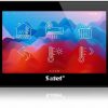 SATEL 7" INT-TSH2R-B puutetundliku ekraaniga klaviatuur must