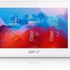 SATEL INT-TSH2R-W 7" puutetundliku ekraaniga klaviatuur valge