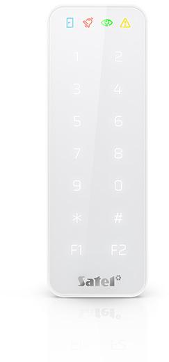 SATEL Klaviatuur kontaktivaba kaardilugejaga SO-MF5-W valge SATEL Klaviatuur kontaktivaba kaardilugejaga SO-MF5-W valge