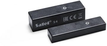 Переключатели боковые сиденья с тампером. S-4 DG (темно-серые)