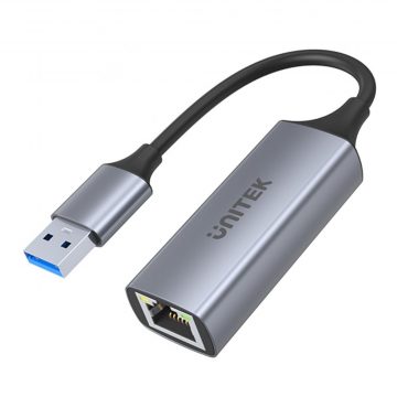 Unitek U1309A USB-A 3.1 Gen1 RJ45 1000Mbps adapterisUnitek U1309A USB-A 3.1 Gen1 RJ45 1000Mbps adapteris