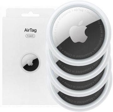 Apple AirTag GPS lokators (4 gab.)Apple AirTag GPS lokators (4 gab.)