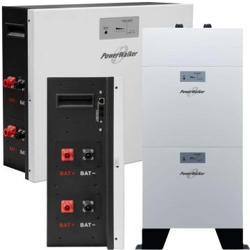 PowerWalker LiFePO4 enerģijas bankas LiFe akumulatoru sistēma 48-100PowerWalker LiFePO4 enerģijas bankas LiFe akumulatoru sistēma 48-100