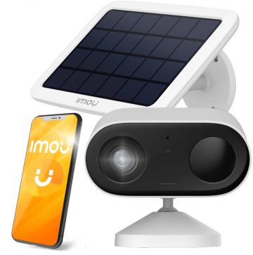 Imou Cell Go IP kamera ar saules paneli FSP12Imou Cell Go IP kamera ar saules paneli FSP12