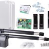 Komplekts Alfa Long - FAAC 414 10 m gariem divviru vārtiem