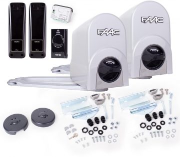 Enerģijas komplekts - FAAC 391 24V 5m divviru vārtiem