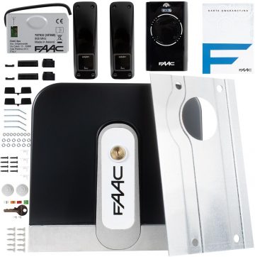 Комплект Cyclo C721 - FAAC 24 В для раздвижных ворот 800 кг