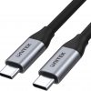 Unitek USB-C uz USB-C 10Gbps 4K 60Hz 20V/5A USB kabelis