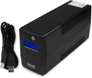 UPS EMERGENCY SUPPLY VOLT POLSKA MICRO 1000VA 600W 1x9ah