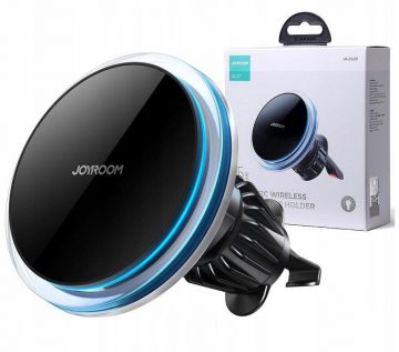 Joyroom magnētiskais auto turētājs induktīvais lādētājs JR-ZS291 Qi 15W MagSafe Apple IphoneJoyroom magnētiskais auto turētājs induktīvais lādētājs JR-ZS291 Qi 15W MagSafe Apple Iphone