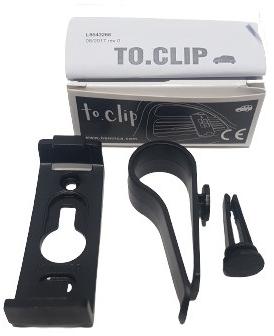 Beninca TO.CLIP tālvadības pults turētājs (TO.GO A/VA tālvadības pultīm)Beninca TO.CLIP tālvadības pults turētājs (TO.GO A/VA tālvadības pultīm)