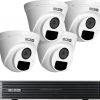 BCS BASIC IP CCTV komplekts BCS-B-IP2(SET)