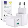 Joyroom tīkla lādētājs L-QP303 30W PD 3.0 QC 3.0 1x USB-C balts
