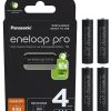 R03 / AAA Panasonic Eneloop PRO 930mAh Ni-MH BK-4HCDE/4BE įkraunamos baterijos (4 vnt. lizdinėje plokštelėje) R03 / AAA Panasonic Eneloop PRO 930mAh Ni-MH BK-4HCDE/4BE įkraunamos baterijos (4 vnt. lizdinėje plokštelėje)