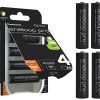 R6 / AA Panasonic Eneloop PRO 2500mAh Ni-MH BK-3HCDE/4BE uzlādējamas baterijas (blisteris ar 4 baterijām).