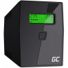 Green Cell POWER PROOF UPS 600VA 360W ar LCD displeju UPS01LCD