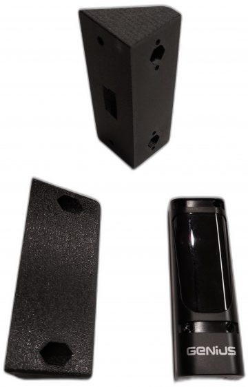 GENIUS VEGA - основания для крепления фотоэлементов (угловые) (комплект - 2 шт.)