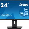 LED monitors IIYAMA XUB2492HSU-B6 24 collu IPS HDMI DP USB 0.4ms 100Hz