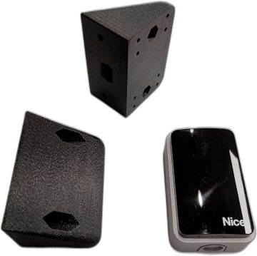 NICE EPM/EPMB - основания для крепления фотоэлементов (угловые) (комплект - 2 шт.)