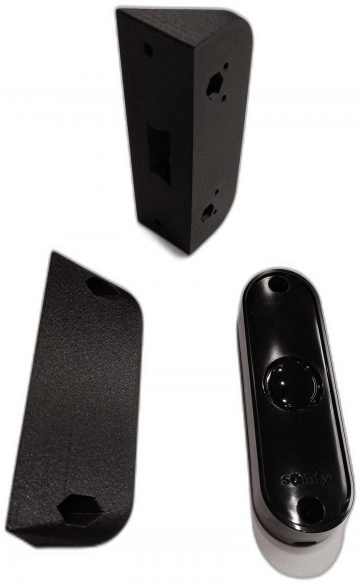 SOMFY BITECH - основания для крепления фотоэлементов (угловые) (комплект - 2 шт.).