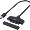 Unitek Y-1096 USB 3.0 ja SATA III 6G kaldega