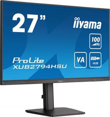 LED monitors IIYAMA XUB2794HSU-B6 27" VA 100Hz 1ms HAS Pivot LED monitors IIYAMA XUB2794HSU-B6 27" VA 100Hz 1ms HAS Pivot