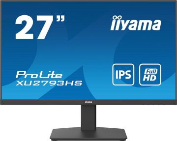 LED monitors IIYAMA XU2793HS-B6 bez rāmja 27 collas 1ms HDMI DisplayPort