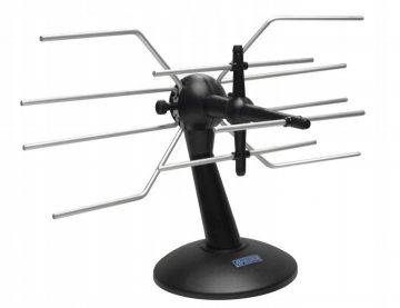 Telmor DSP-860 DVB-T2 aktīvā istabas antena Telmor DSP-860 DVB-T2 aktīvā istabas antena