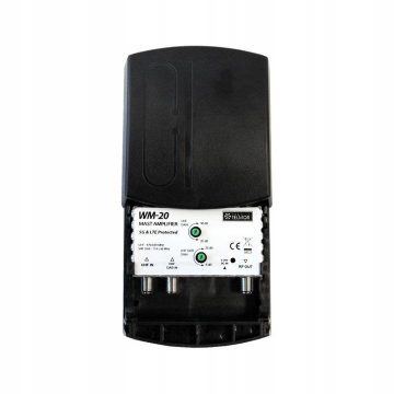 Telmor WM-20 UHF VHF masta pastiprinātājsTelmor WM-20 UHF VHF masta pastiprinātājs