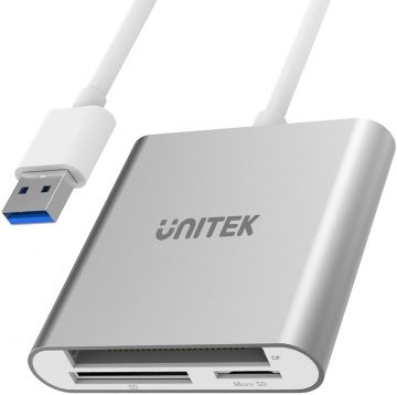 Kaardilugeja Unitek Y-9313 USB 3.0 Kaardilugeja Unitek Y-9313 USB 3.0