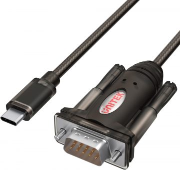 Unitek adapteris Y-1105K USB-C 1x RS-232Unitek adapteris Y-1105K USB-C 1x RS-232