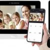 Video durvju tālrunis REVIZOOM RM-T471HD WHITE/RC-411HD-CK