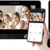 Video durvju tālrunis REVIZOOM RM-T471HD BLACK/RC-411HD-CK