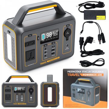 Volt Polska TRAVEL POWERBOX OPTI 600 portatīvā elektrostacija