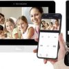 Video door entry system REVIZOOM RM-T471HD WHITE/RC-411HD-C