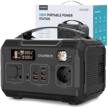 Портативная электростанция Choetech 281 Вт·ч 300 Вт BS002-V2