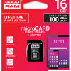 GOODRAM microSD atmiņas karte UHS-I 16GB