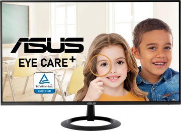 Дисплей 24" ASUS VZ24EHF Gaming IPS FullD 100 Гц 1 мс HDMI