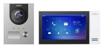 VIDEO DURVJU IEEJAS KOMPLEKTS DAHUA KTP01-S2(S)