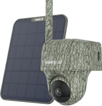 Reolink GO sērijas G450 IP kamera un saules bateriju panelis 2