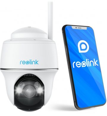 Reolink Argus Pt uzlādējama IP kamera 5MP WiFi USB-C Reolink Argus Pt uzlādējama IP kamera 5MP WiFi USB-C