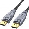 Оптический кабель Unitek DisplayPort 1.4 AOC 8K 15 м Оптический кабель Unitek DisplayPort 1.4 AOC 8K 15 м
