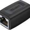 Unitek RJ45 (F) - RJ45 (F) adapteris