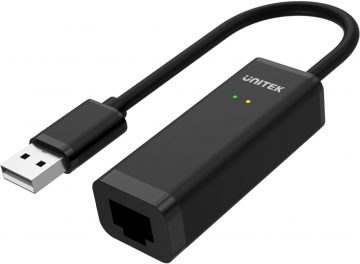 Unitek Y-1468 USB-Eternet 10/100Mbps adapterisUnitek Y-1468 USB-Eternet 10/100Mbps adapteris